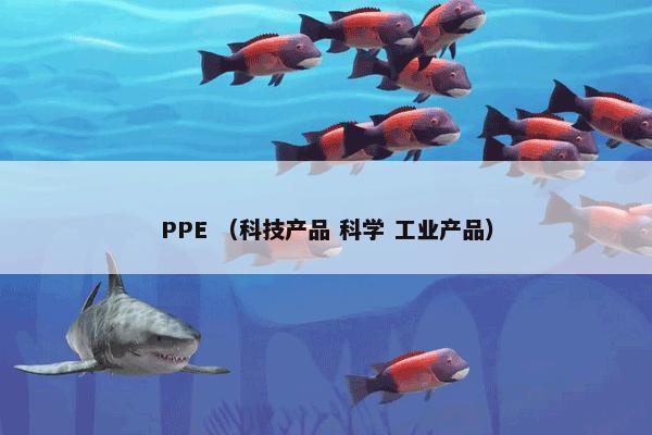 PPE （科技产品 科学 工业产品）