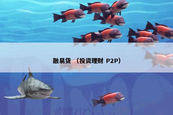 融易贷 （投资理财 P2P）