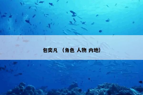 包奕凡 （角色 人物 内地）