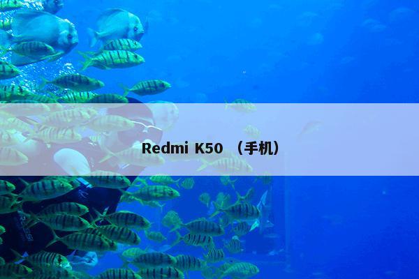 Redmi K50 （手机）