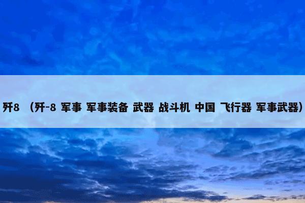 歼8 （歼-8 军事 军事装备 武器 战斗机 中国 飞行器 军事武器）