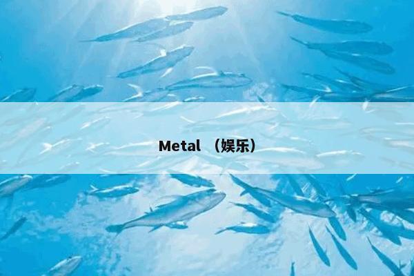 Metal （娱乐）